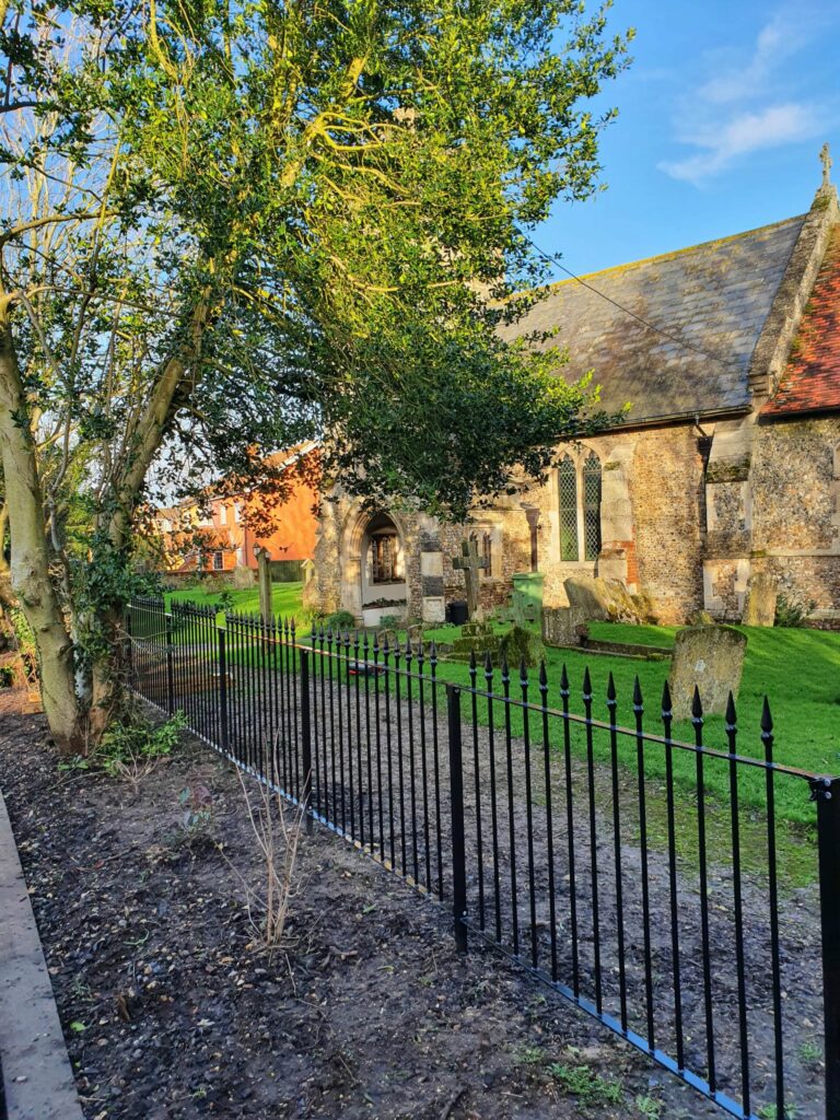 metal railings in Royston
