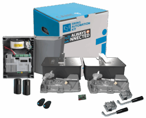 CAME underground gate motor kit