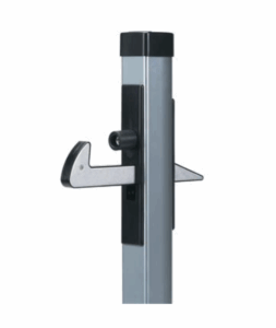 Aluminium Gate hold back catch