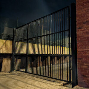 metal driveway gates in London