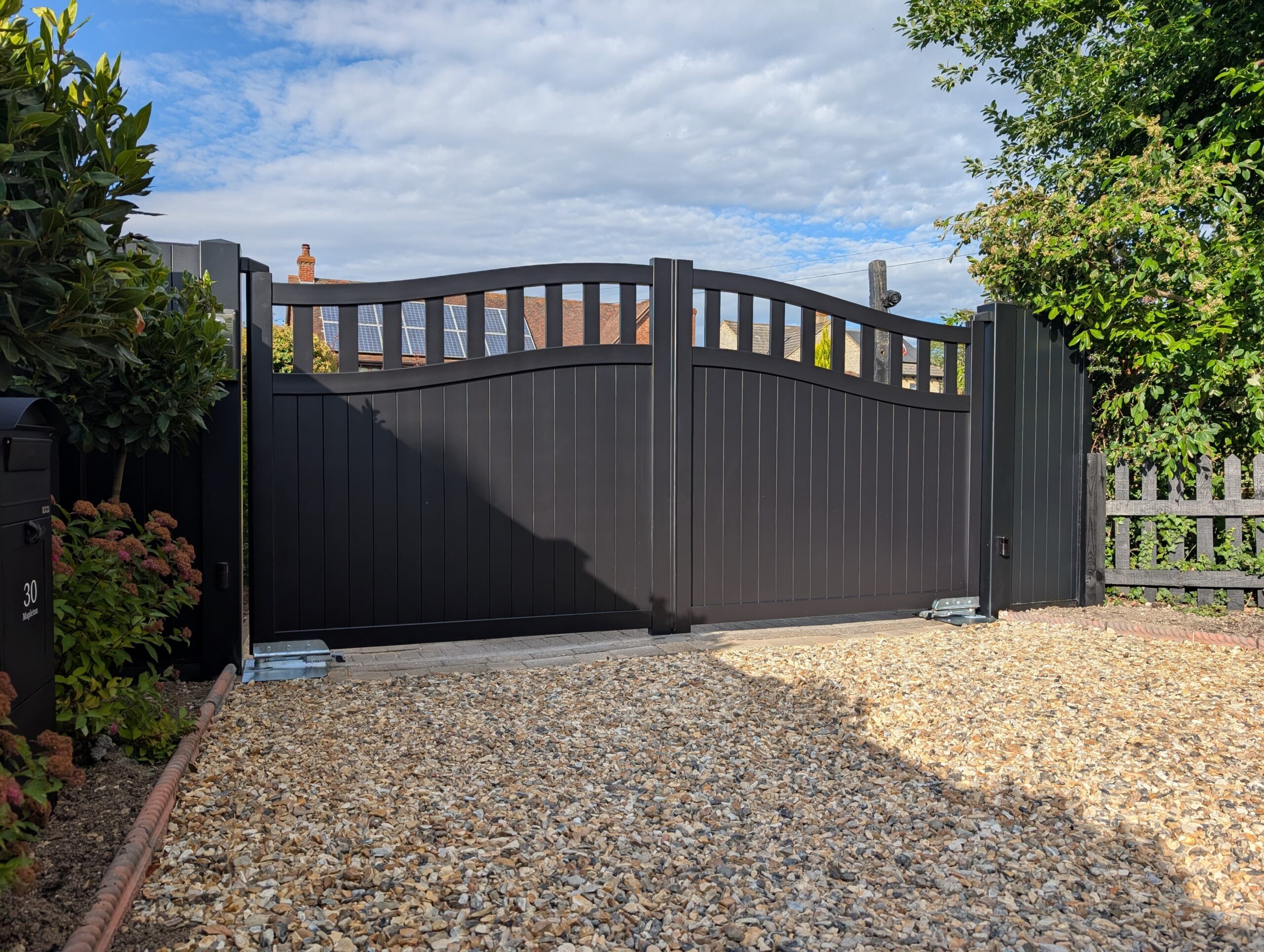 Aluminium Electric Gates