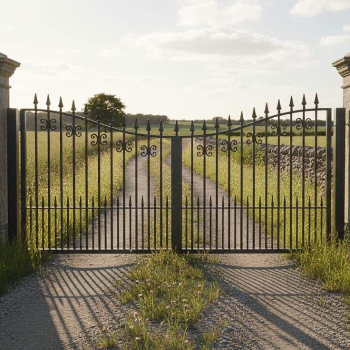 Essex Iron Driveway Gates Design