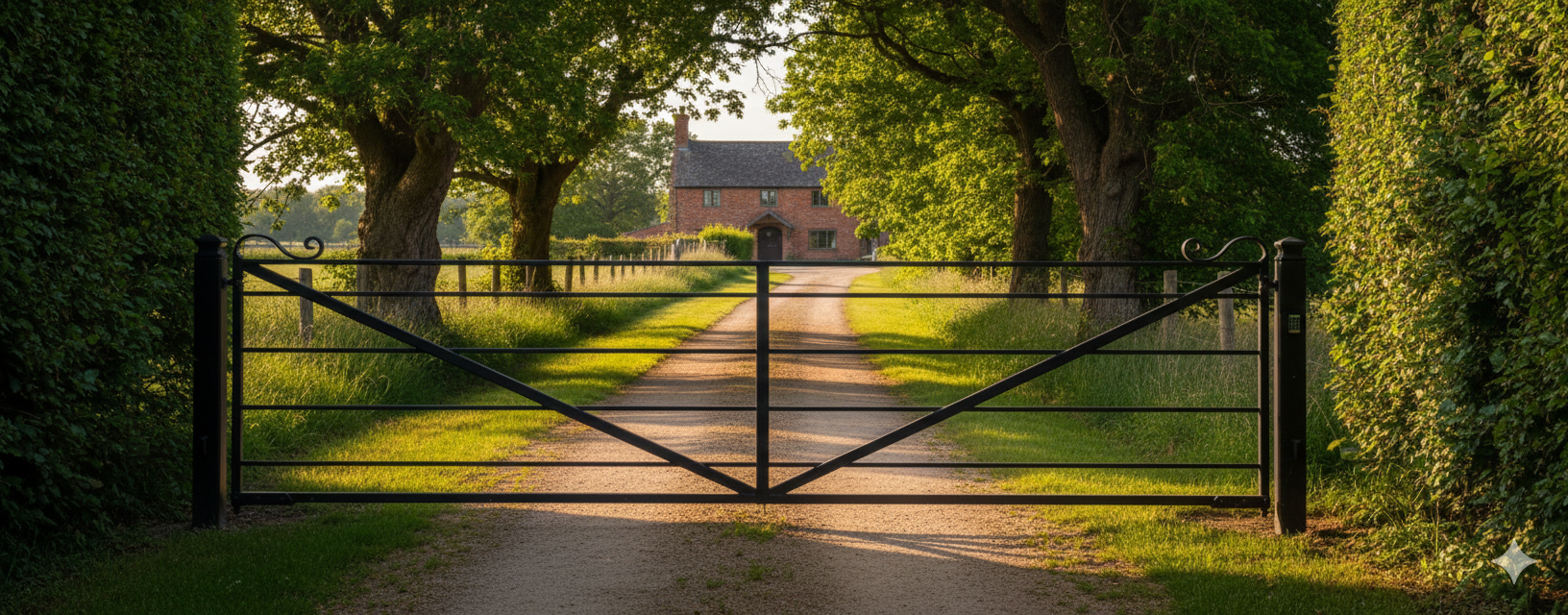 Thetford Estate Driveway Gates