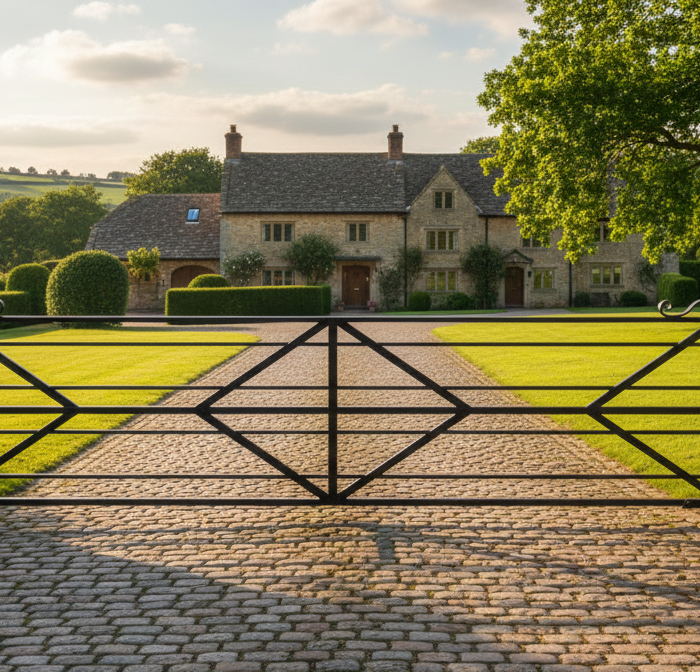 Thaxted Estate Driveway Gates