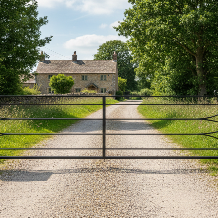 Halstead Estate Driveway Gates