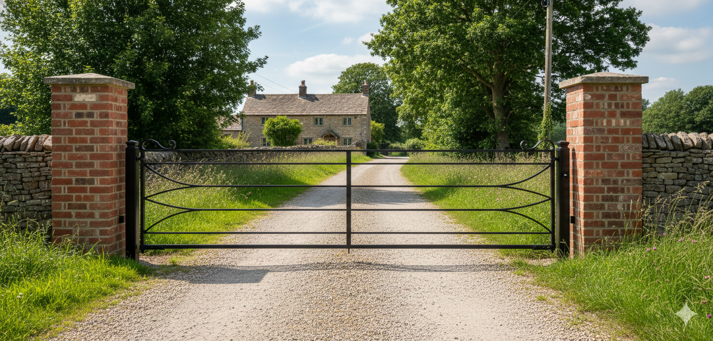 Halstead Estate Driveway Gates