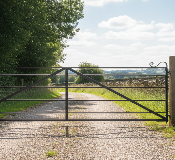 Huntingdon Estate Driveway Gates