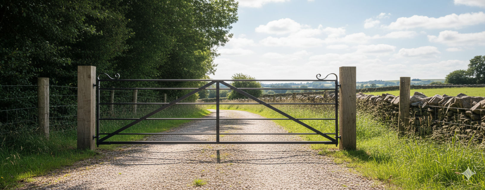Huntingdon Estate Driveway Gates