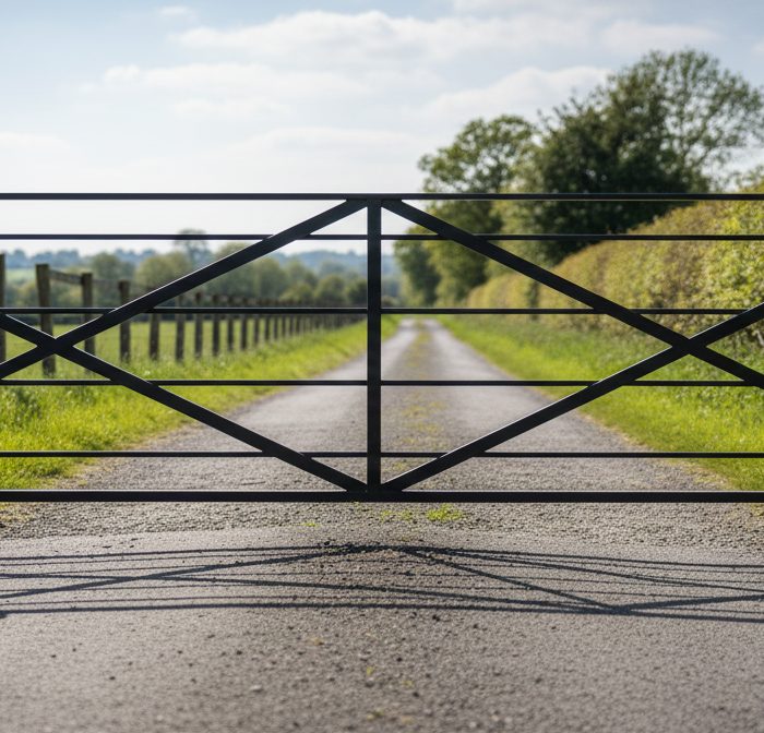 Newmarket Estate Driveway Gates
