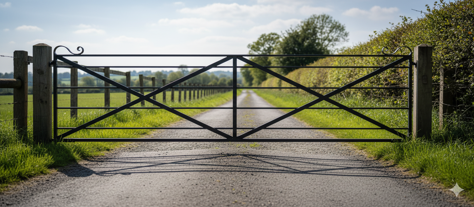 Newmarket Estate Driveway Gates