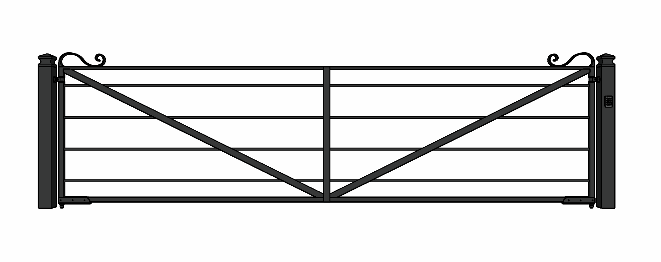 Thetford Estate Driveway Gates Screenshot 2025 11 24 at 19.44.25 Thetford Estate Driveway Gate Design