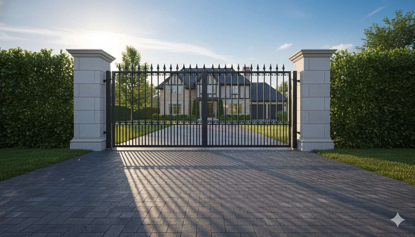 Suffolk Iron Driveway Gates
