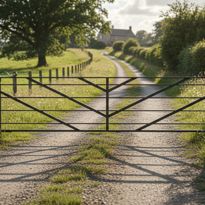 Wellingborough Estate Driveway Gates