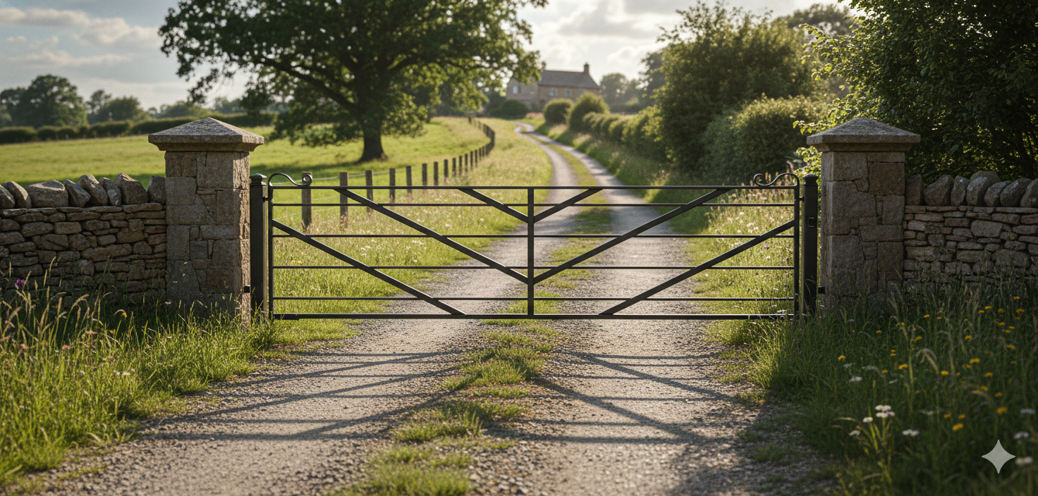 Wellingborough Estate Driveway Gates