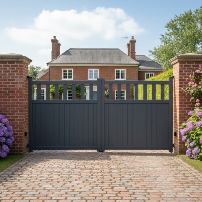 Bedfordshire Aluminium Driveway Gates