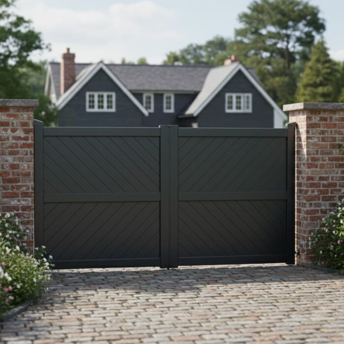 Cambridgeshire Aluminium Driveway Gates