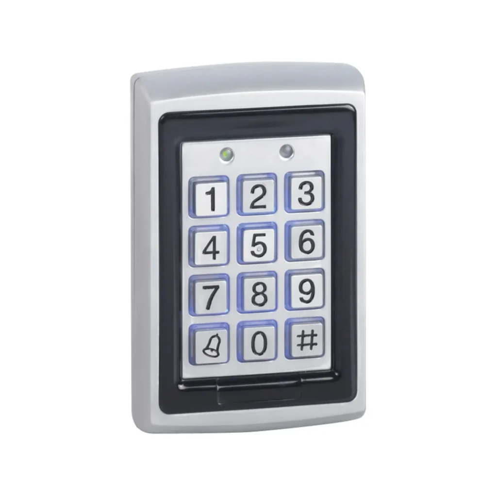 How Much Do Electric Gates Cost in the UK? 2025/2026 Pricing Guide DG500 digital keypad