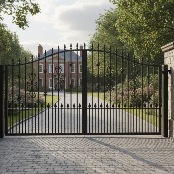 Northamptonshire Iron Driveway Gates