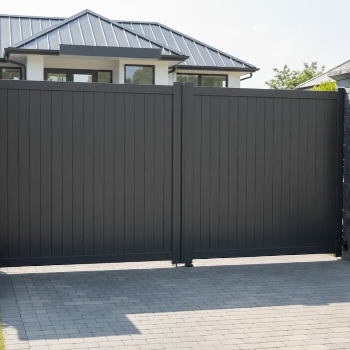 Hertfordshire Aluminium Driveway Gates