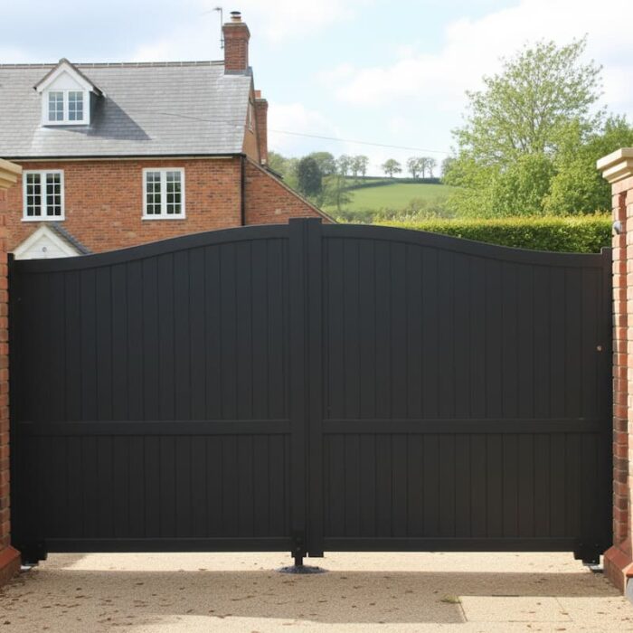 London Aluminium Driveway Gates