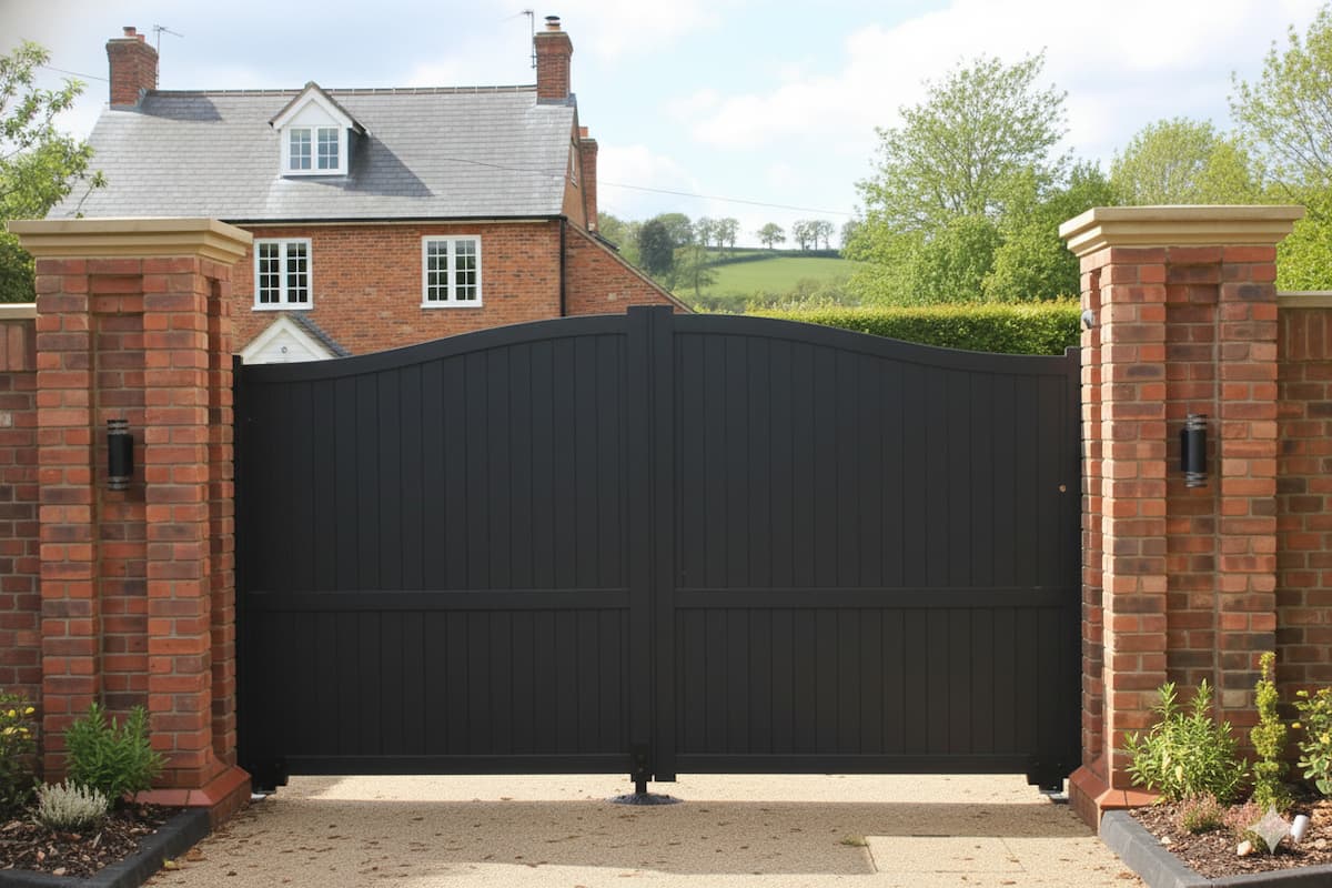 London Aluminium Driveway Gates
