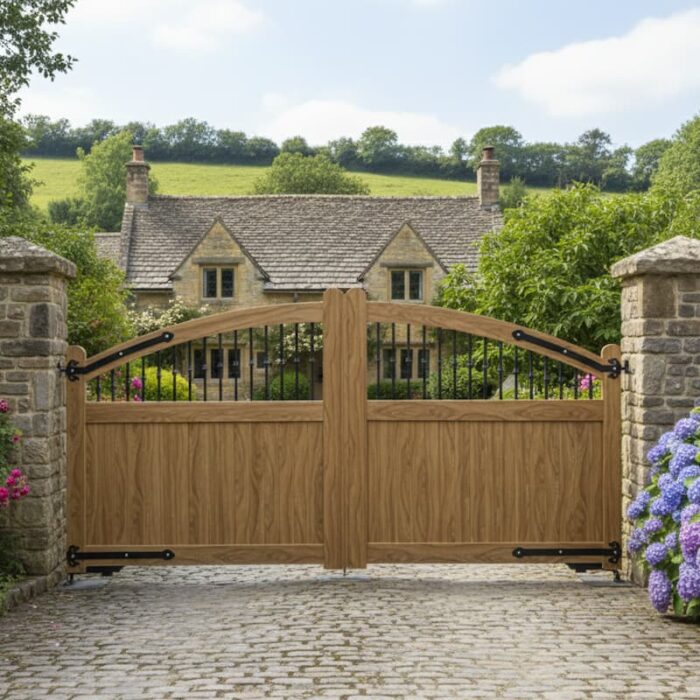 Norfolk Aluminium Driveway Gates