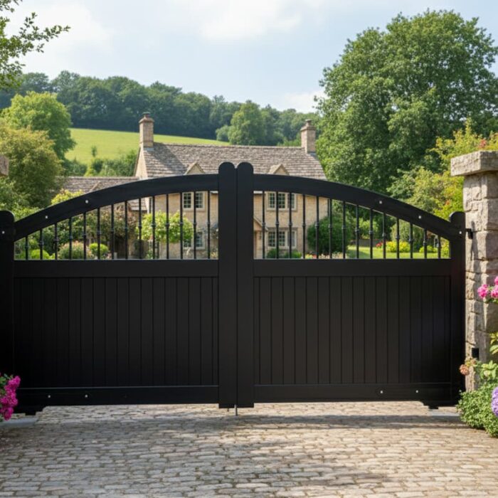 Northamptonshire Aluminium Driveway Gates