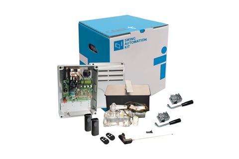 Single CAME underground motor