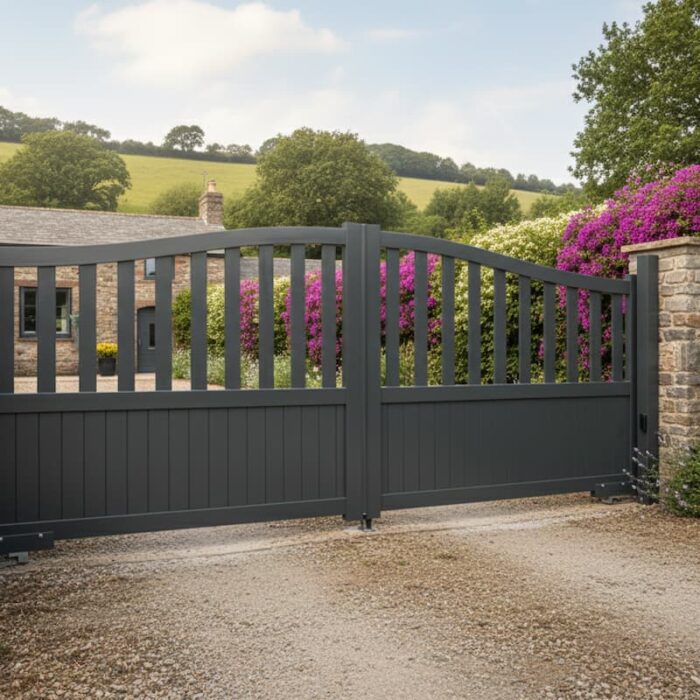 Suffolk Aluminium Driveway Gates