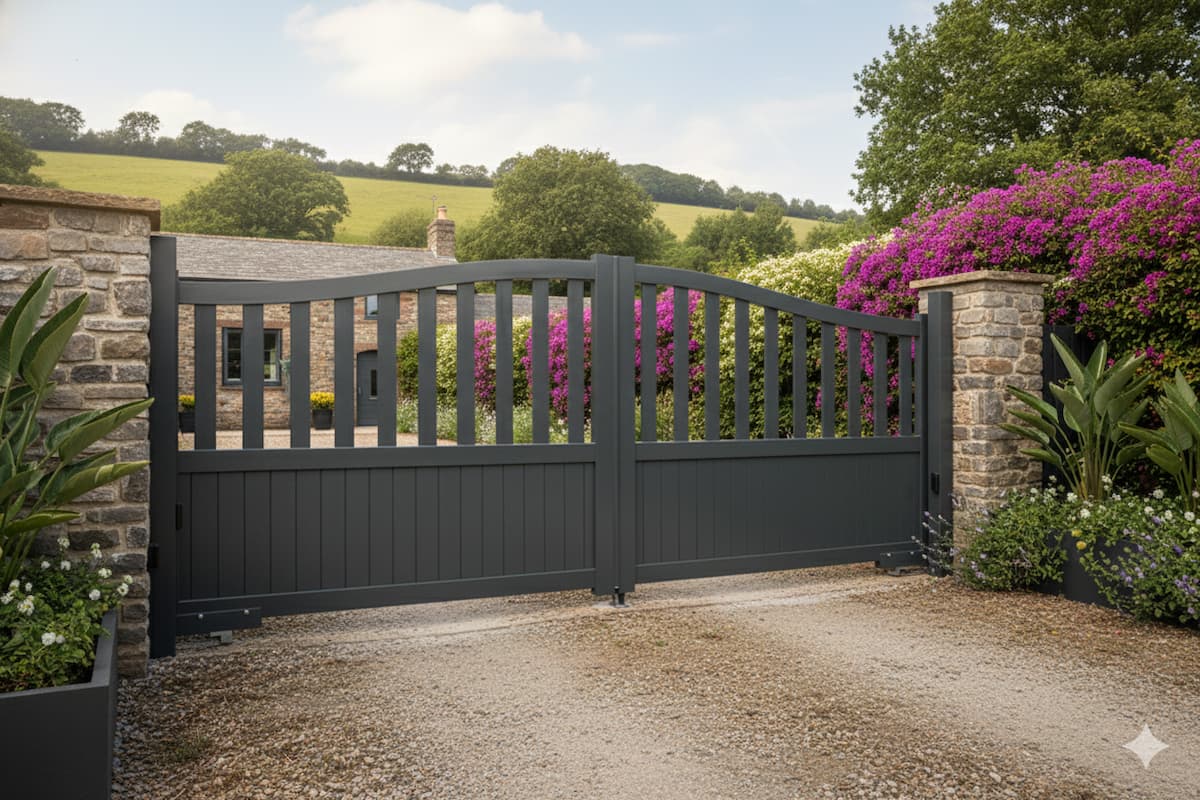 Suffolk Aluminium Driveway Gates