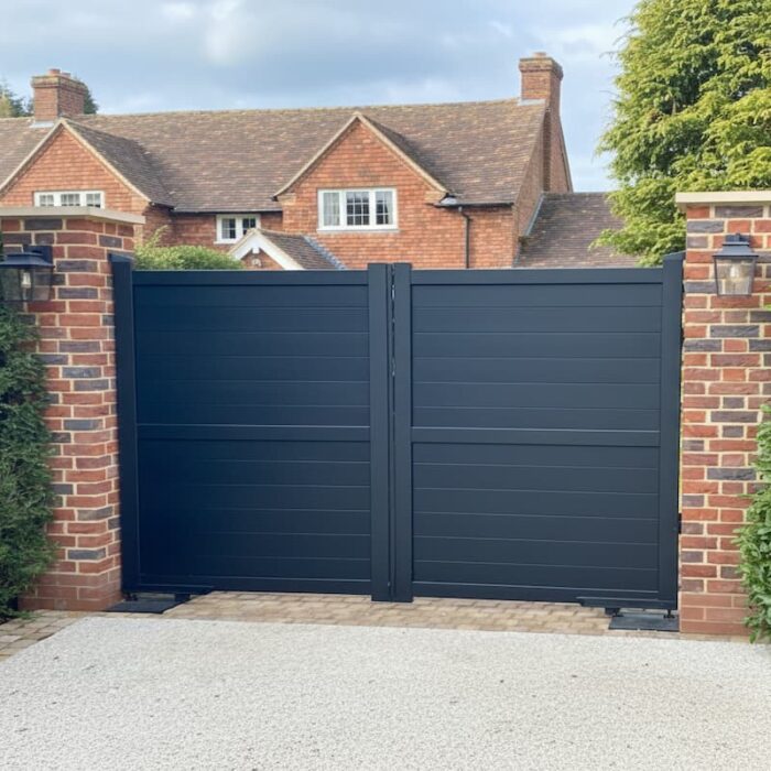 Surrey Aluminium Driveway Gates