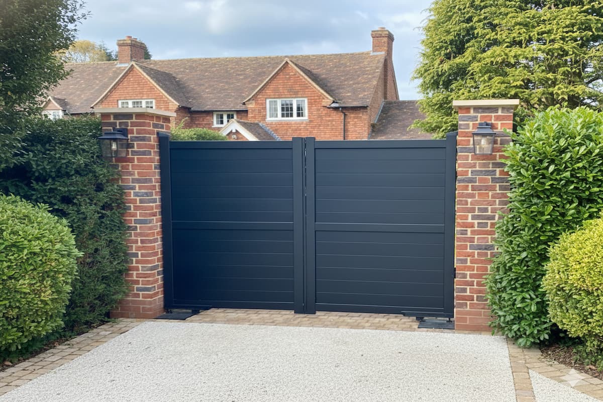 Surrey Aluminium Driveway Gates