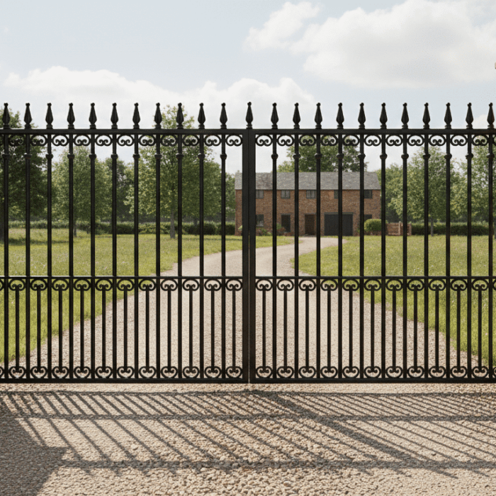 Surrey Iron Driveway Gates