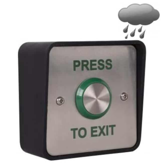 push to exit button